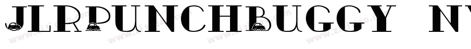 JlrPunchBuggy-nv3R字体转换