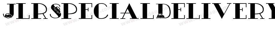 JlrSpecialDelivery-vAOy字体转换