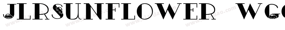 JlrSunflower-wGOP字体转换