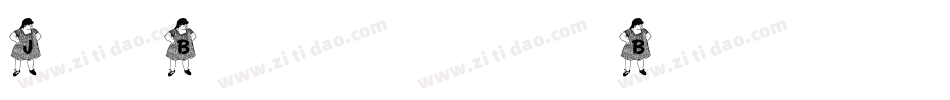 JlrBirthdayBanner-6yMA字体转换