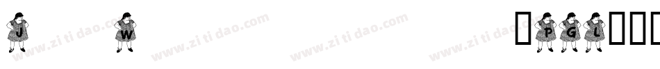 JlrWheelchair-PGL2字体转换