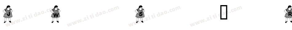 JlrWriteStuff-apwR字体转换