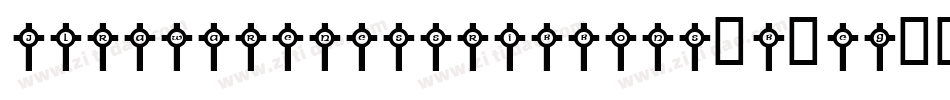 JlrAwarenessRibbons-B0eG字体转换