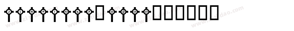 JlrBinky-ogAa字体转换