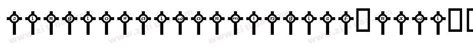 JlrGlobalWarmingLsf-rxWL字体转换