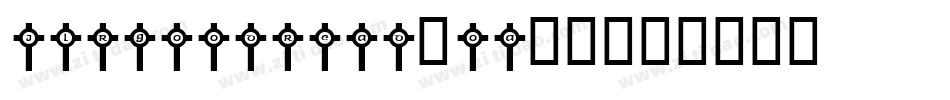 JlrGoodRead-OA98字体转换