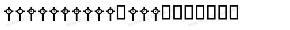 JlrNapfont-YEK4字体转换