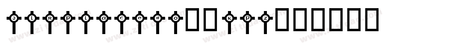 JlrPlacebo-9KPZ字体转换