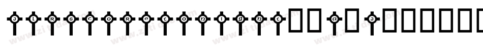 JlrScoreTonight-8a2J字体转换