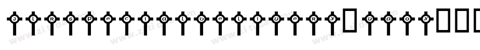 JlrSpecialDelivery-vAOy字体转换