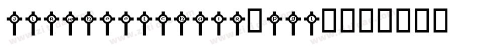 JlrWheelchair-PGL2字体转换