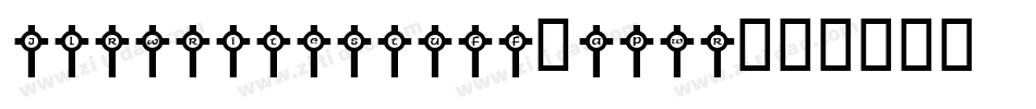 JlrWriteStuff-apwR字体转换