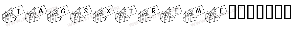 TagsXtreme2字体转换