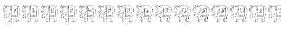 JlrAwarenessRibbons-B0eG字体转换