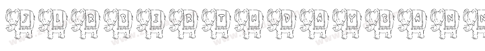 JlrBirthdayBanner-6yMA字体转换