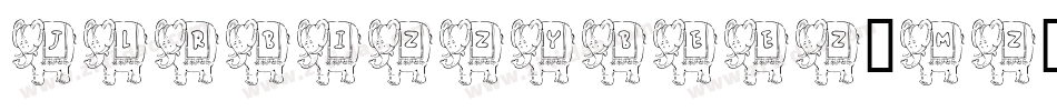 JlrBizzyBeez-MZ9B字体转换