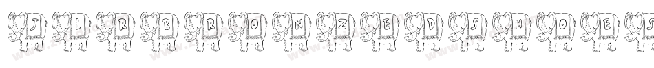 JlrBronzedShoes-47qx字体转换