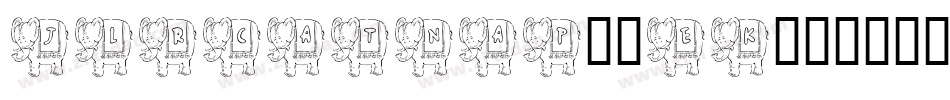 JlrCatNap-2EK3字体转换