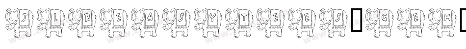JlrEasyTees-gEM5字体转换