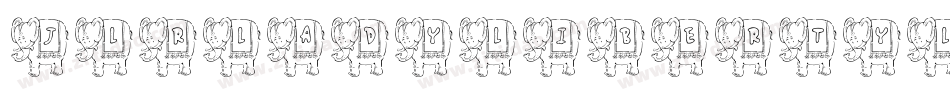JlrLadyLibertyLsf-9KAy字体转换