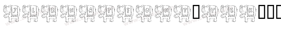 JlrNapfont-YEK4字体转换