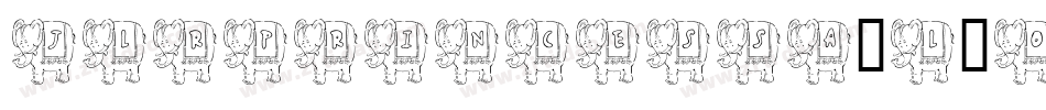 JlrPrincessa-l9OZ字体转换