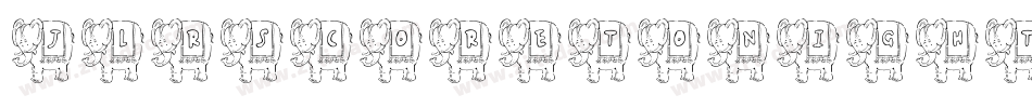 JlrScoreTonight-8a2J字体转换