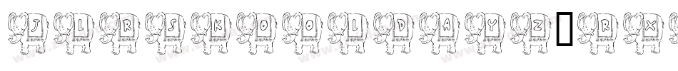 JlrSkoolDayz-rxp8字体转换