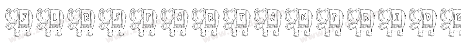 JlrSpartanPride-2EY3字体转换