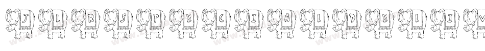 JlrSpecialDelivery-vAOy字体转换
