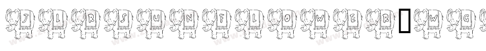 JlrSunflower-wGOP字体转换