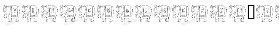 JlrWheelchair-PGL2字体转换