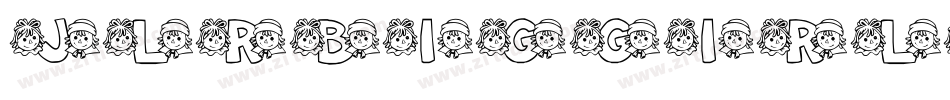 JlrBigGirlBed-gEXP字体转换
