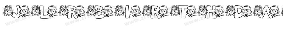 JlrBirthdayBanner-6yMA字体转换