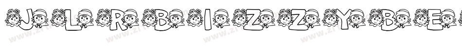 JlrBizzyBeez-MZ9B字体转换