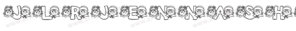 JlrJennasHand-eeP6字体转换