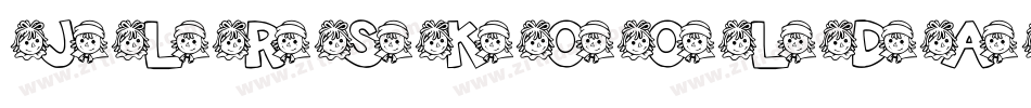 JlrSkoolDayz-rxp8字体转换