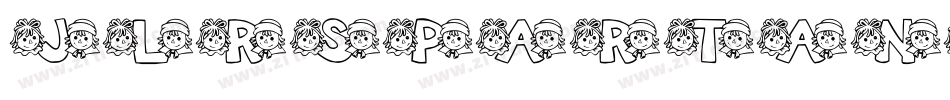 JlrSpartanPride-2EY3字体转换