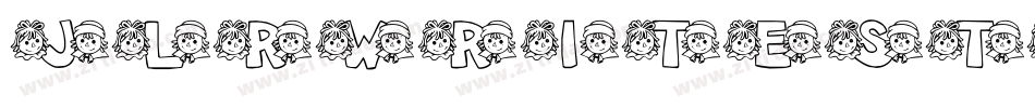 JlrWriteStuff-apwR字体转换