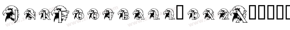 JnkFootball-dxzX字体转换