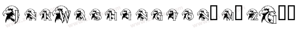 JnkWashington-m1zG字体转换