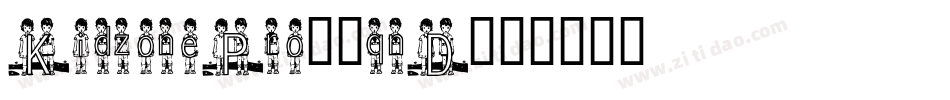 KidzonePro-7qnD字体转换