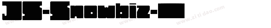 JS-Snowbiz字体转换