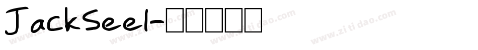 JackSeel字体转换