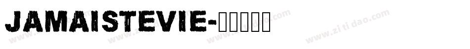 jamaistevie字体转换