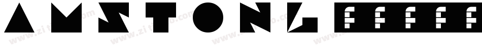 Amstong字体转换