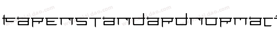 KarenStandardNormal-3yX3字体转换