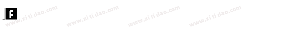 Jeffnich字体转换