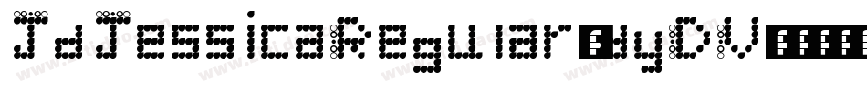 JdJessicaRegular-dyDV字体转换
