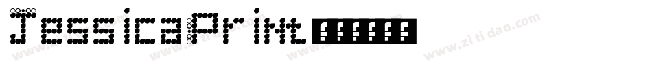 JessicaPrint字体转换